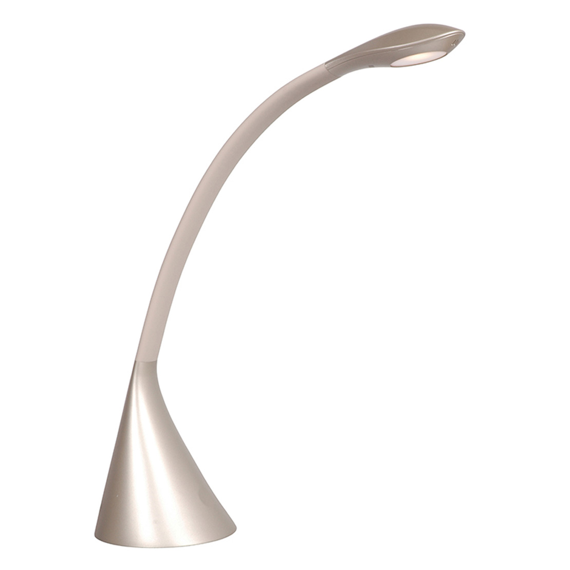 POLUX PRETTY LED - Pöytävalaisin - Sampaanja - Integroitu LED - 1xLED-Board / 6,7W incl.
